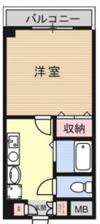 十三駅 徒歩12分 6階の物件間取画像